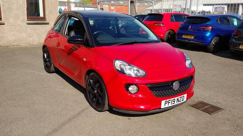 VAUXHALL ADAM 1.2 i ENERGISED 2019