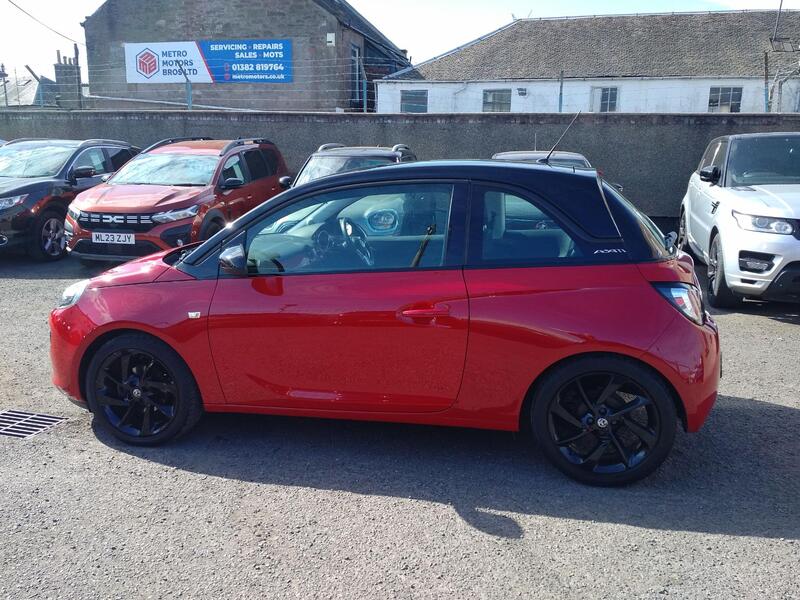 VAUXHALL ADAM 1.2 i ENERGISED 2019