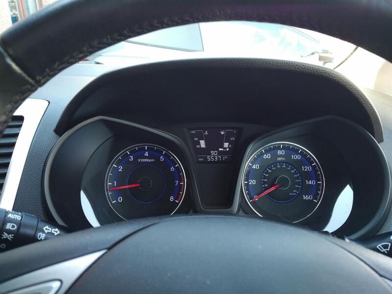 HYUNDAI IX20 1.4 Blue Drive Premium Nav 2017