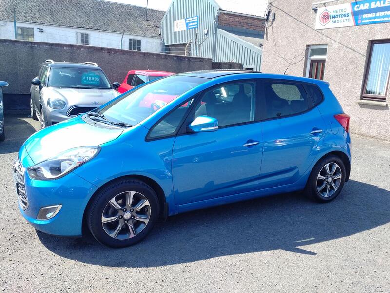 HYUNDAI IX20 1.4 Blue Drive Premium Nav 2017