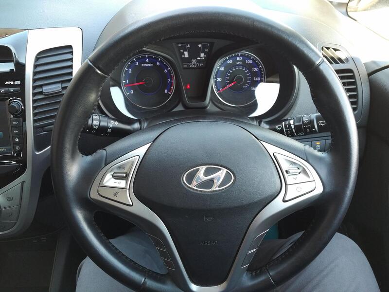 HYUNDAI IX20 1.4 Blue Drive Premium Nav 2017