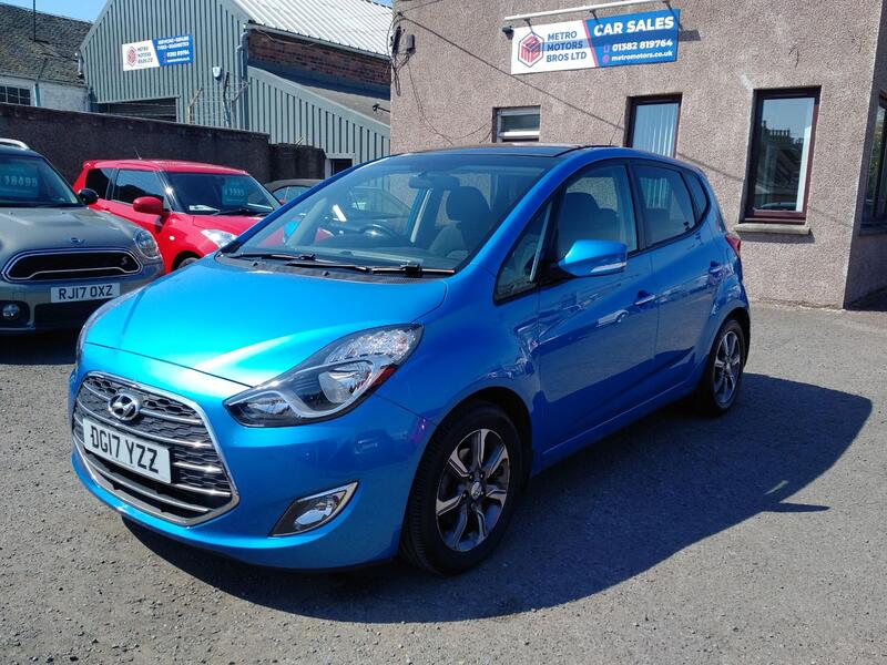 HYUNDAI IX20 1.4 Blue Drive Premium Nav 2017