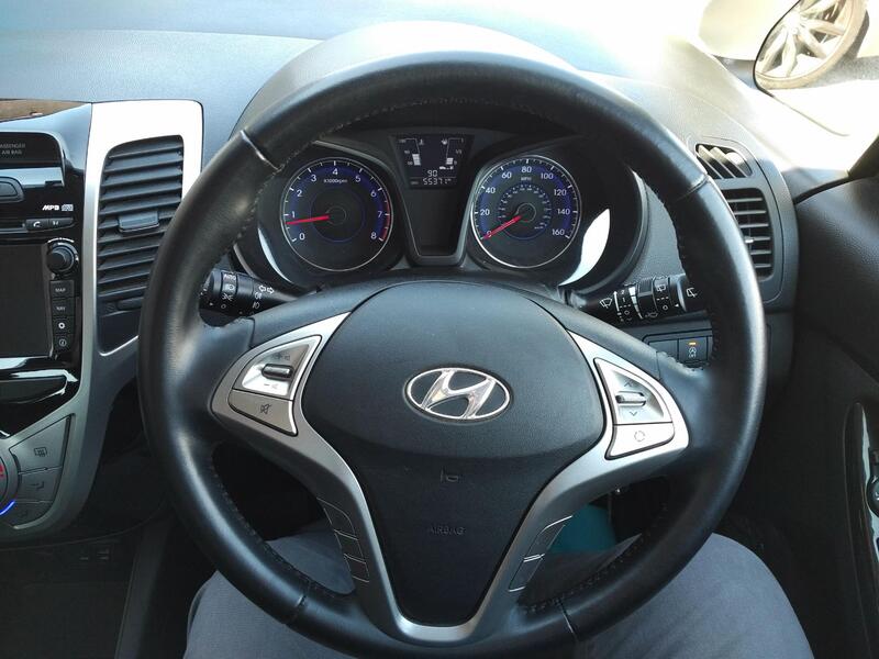 HYUNDAI IX20 1.4 Blue Drive Premium Nav 2017