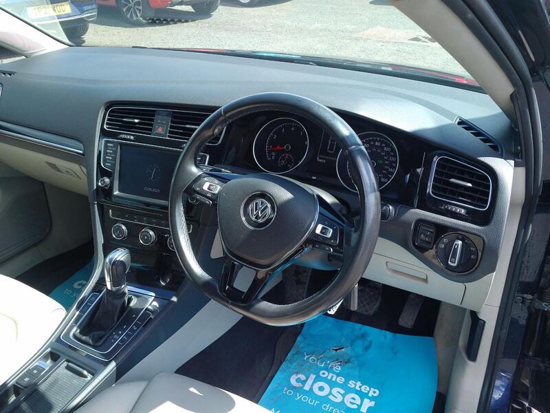 VOLKSWAGEN GOLF 1.4 TSI BlueMotion Tech ACT GT 2013