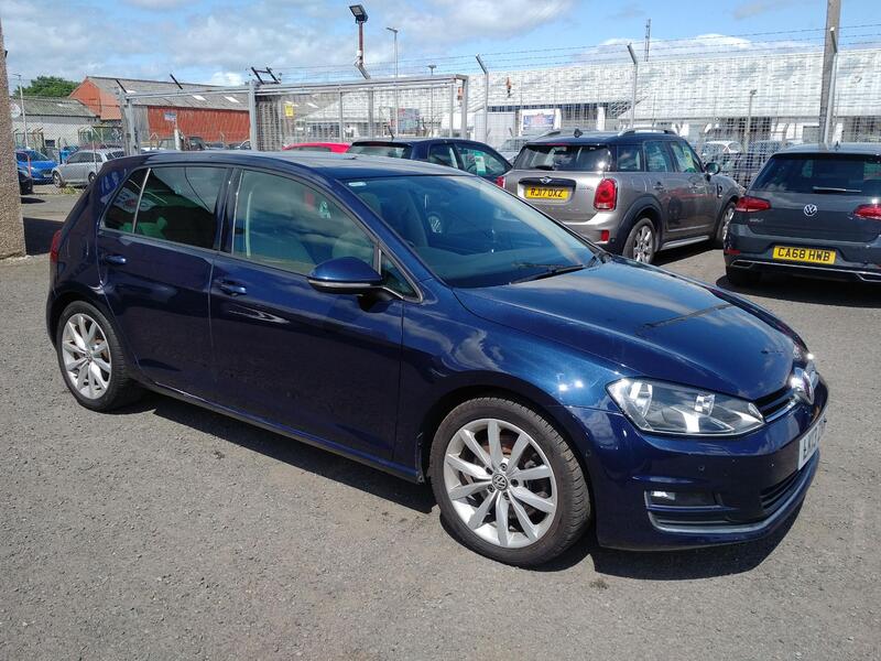 VOLKSWAGEN GOLF 1.4 TSI BlueMotion Tech ACT GT 2013