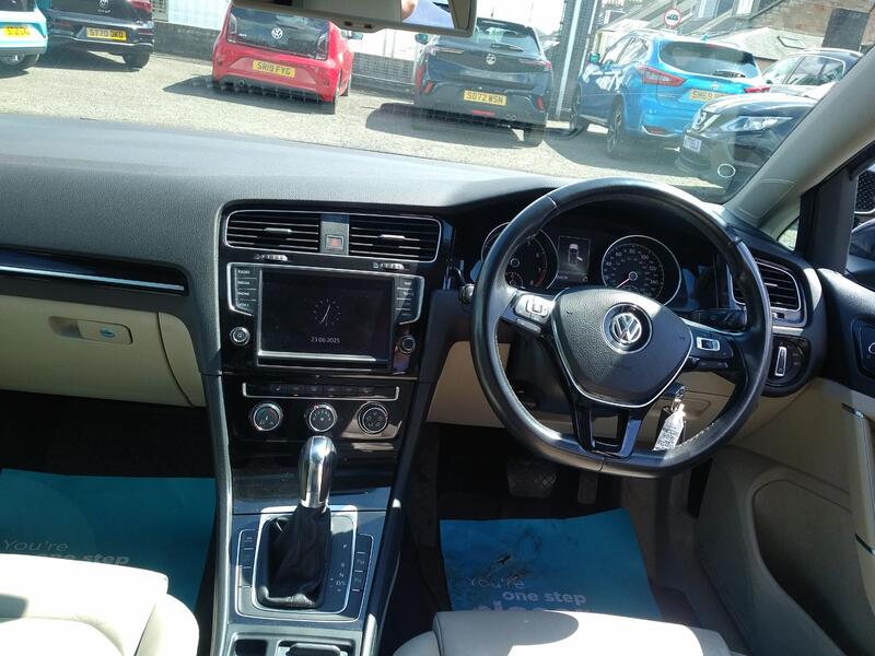 VOLKSWAGEN GOLF 1.4 TSI BlueMotion Tech ACT GT 2013