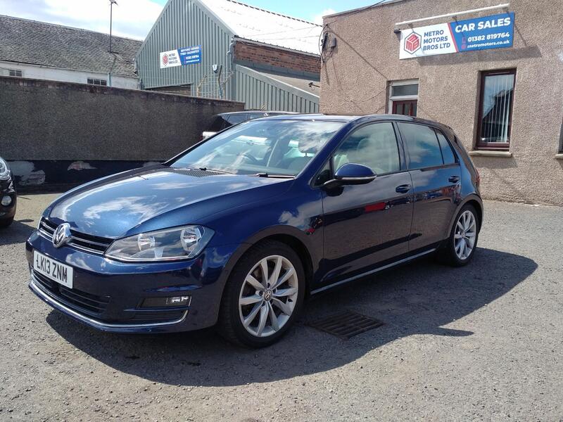 VOLKSWAGEN GOLF 1.4 TSI BlueMotion Tech ACT GT 2013