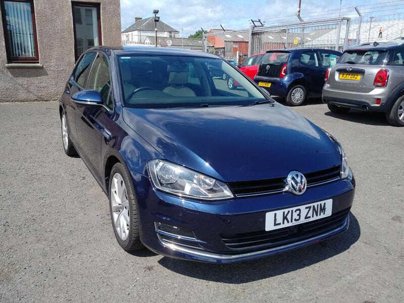 VOLKSWAGEN GOLF 1.4 TSI BlueMotion Tech ACT GT 2013