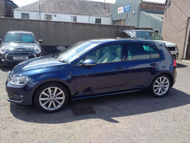 VOLKSWAGEN GOLF 1.4 TSI BlueMotion Tech ACT GT 2013