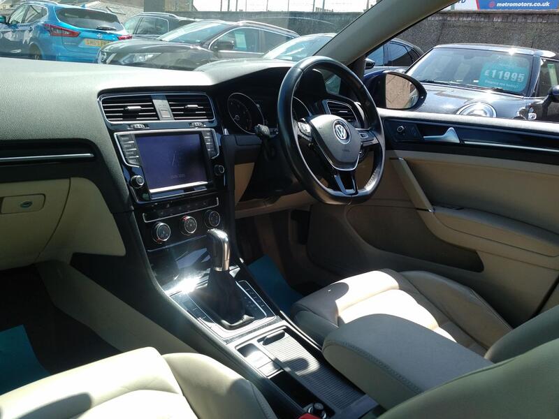 VOLKSWAGEN GOLF 1.4 TSI BlueMotion Tech ACT GT 2013