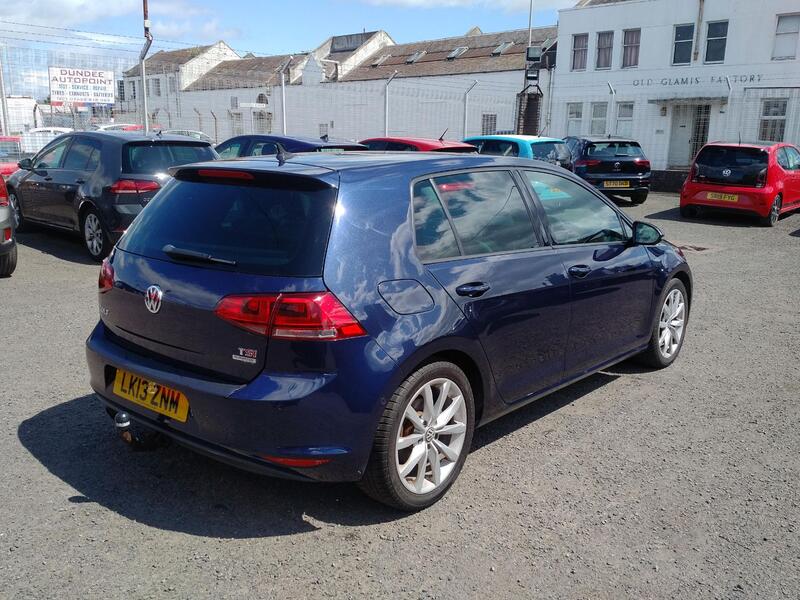 VOLKSWAGEN GOLF 1.4 TSI BlueMotion Tech ACT GT 2013