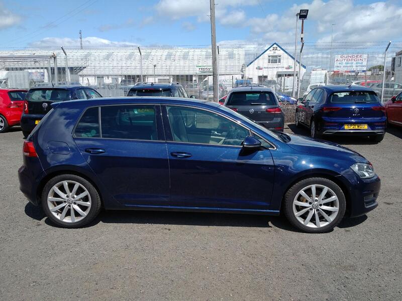 VOLKSWAGEN GOLF 1.4 TSI BlueMotion Tech ACT GT 2013