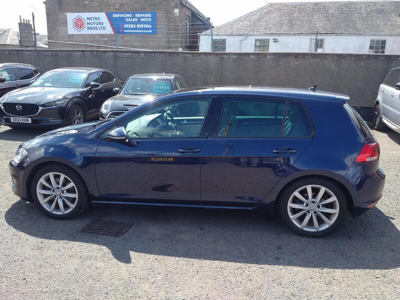 VOLKSWAGEN GOLF 1.4 TSI BlueMotion Tech ACT GT 2013