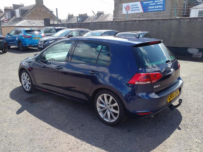 VOLKSWAGEN GOLF 1.4 TSI BlueMotion Tech ACT GT 2013