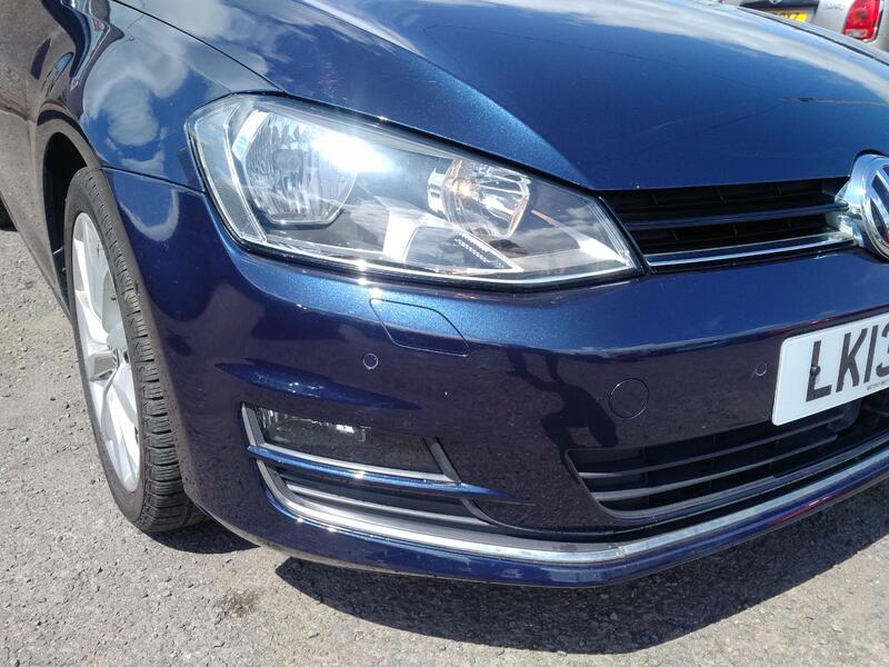 VOLKSWAGEN GOLF 1.4 TSI BlueMotion Tech ACT GT 2013