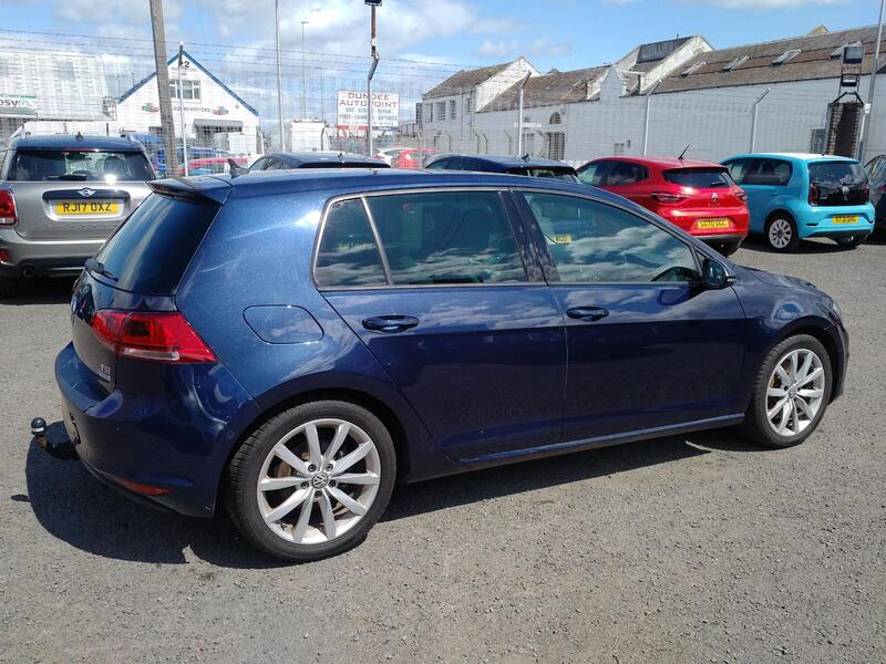 VOLKSWAGEN GOLF 1.4 TSI BlueMotion Tech ACT GT 2013