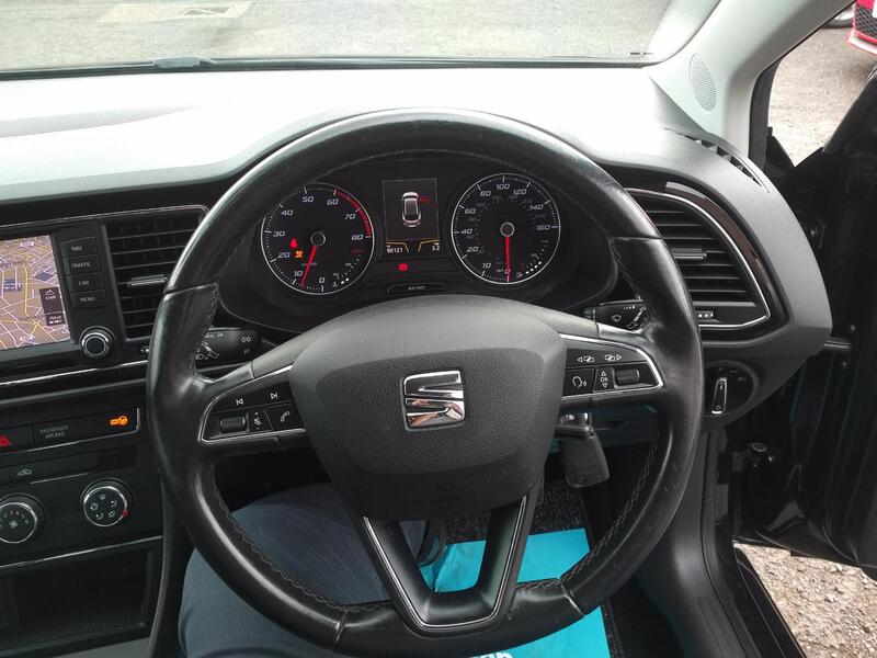 SEAT LEON 1.2 TSI SE 2016