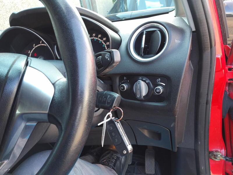 FORD FIESTA 1.0 T EcoBoost Zetec 2013