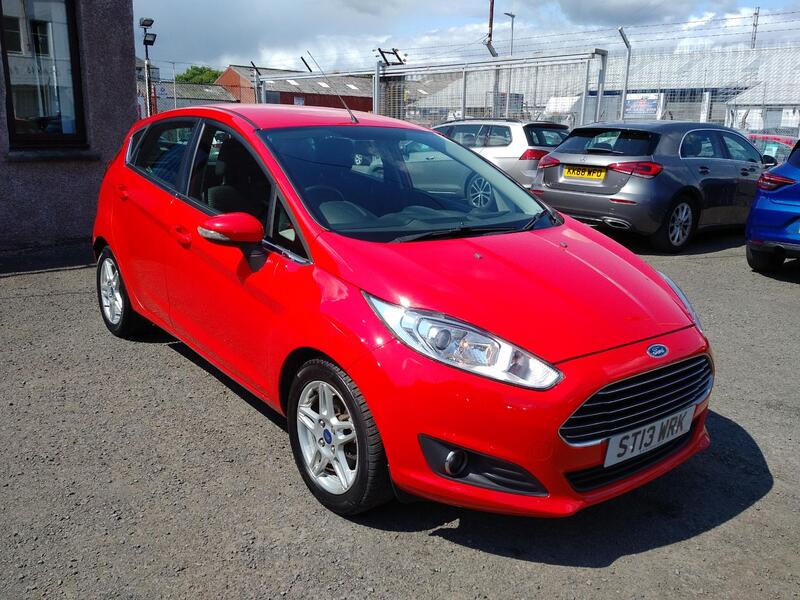 FORD FIESTA 1.0 T EcoBoost Zetec 2013