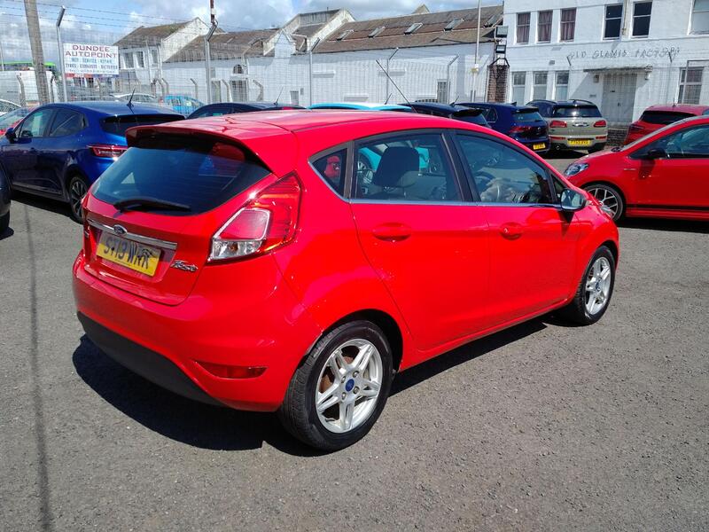 FORD FIESTA 1.0 T EcoBoost Zetec 2013