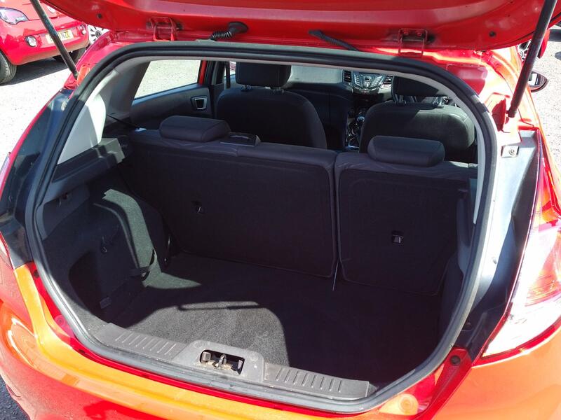FORD FIESTA 1.0 T EcoBoost Zetec 2013