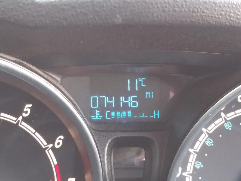 FORD FIESTA 1.0 T EcoBoost Zetec 2013
