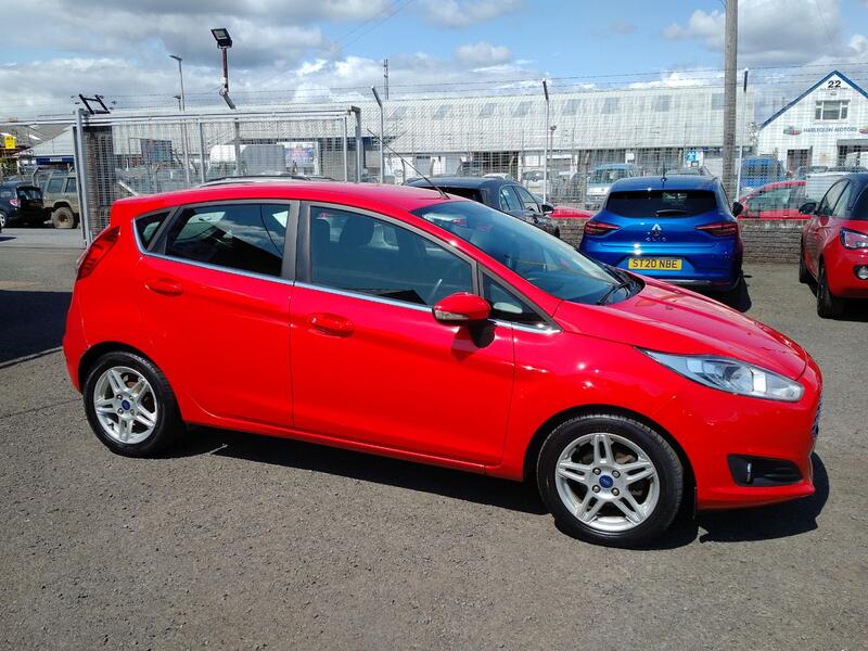 FORD FIESTA 1.0 T EcoBoost Zetec 2013