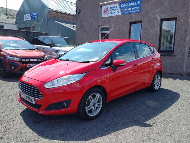 FORD FIESTA 1.0 T EcoBoost Zetec 2013
