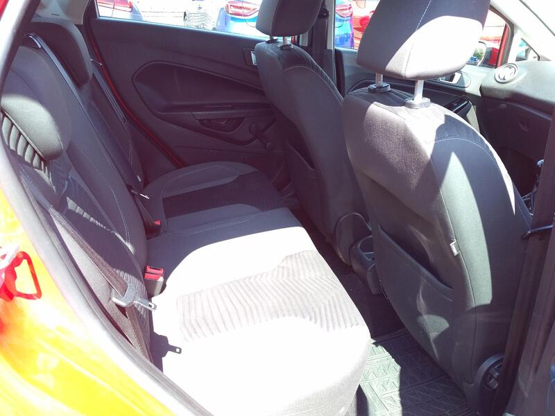 FORD FIESTA 1.0 T EcoBoost Zetec 2013