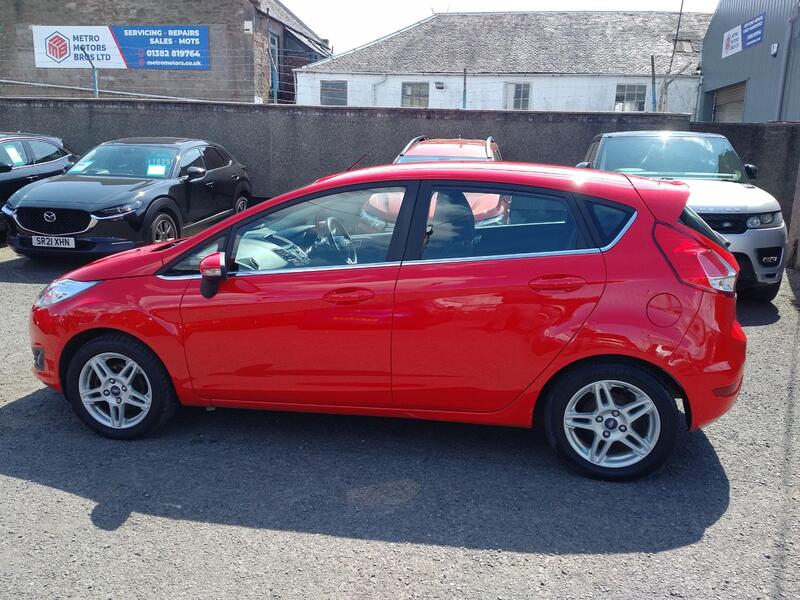 FORD FIESTA 1.0 T EcoBoost Zetec 2013