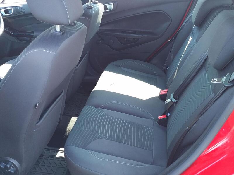 FORD FIESTA 1.0 T EcoBoost Zetec 2013