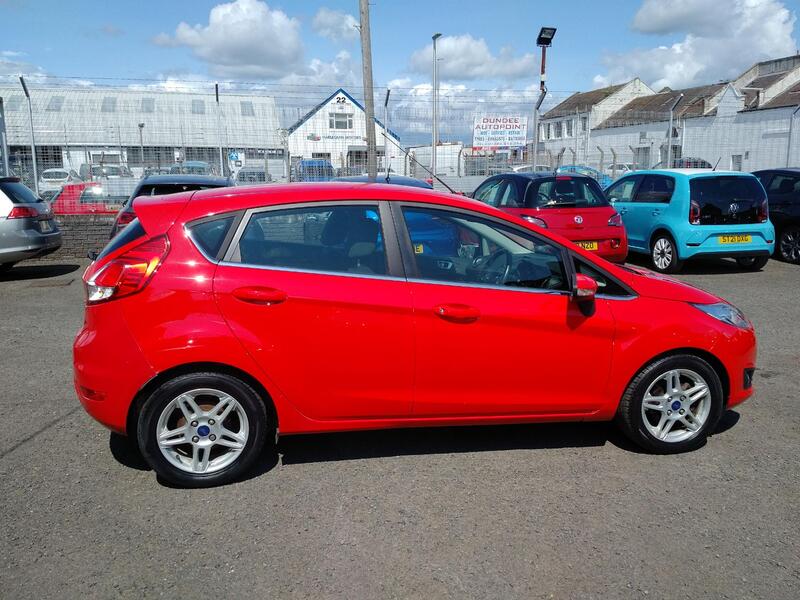 FORD FIESTA 1.0 T EcoBoost Zetec 2013