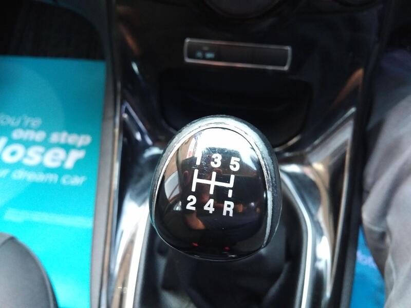 FORD FIESTA 1.0 T EcoBoost Zetec 2013