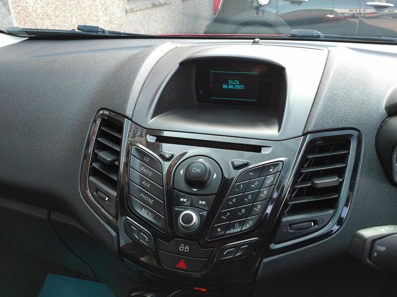 FORD FIESTA 1.0 T EcoBoost Zetec 2013