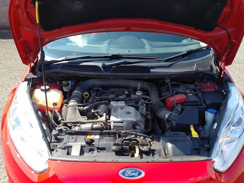 FORD FIESTA 1.0 T EcoBoost Zetec 2013