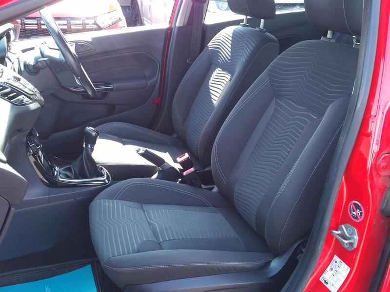 FORD FIESTA 1.0 T EcoBoost Zetec 2013