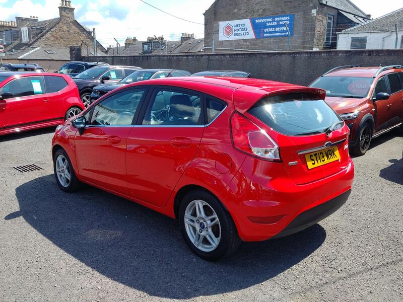 FORD FIESTA 1.0 T EcoBoost Zetec 2013