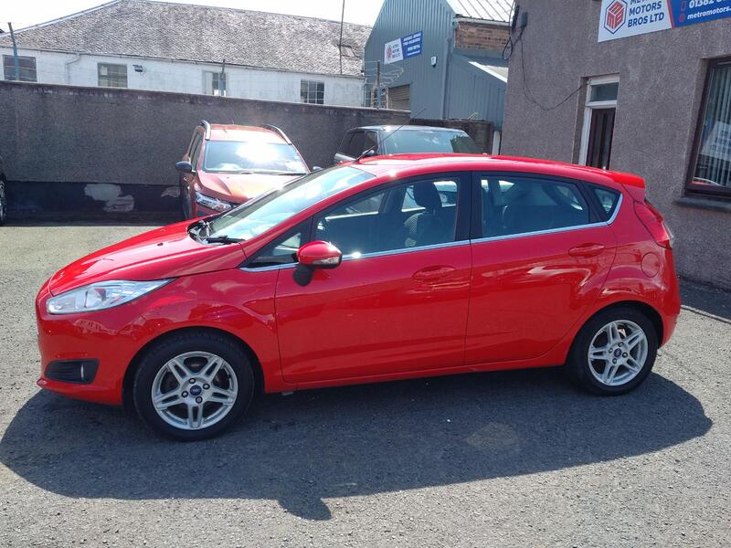 FORD FIESTA 1.0 T EcoBoost Zetec 2013