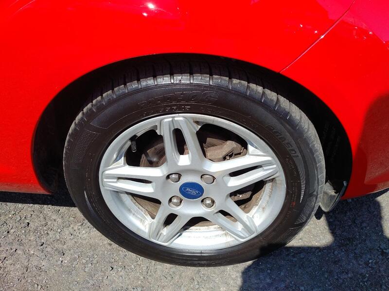 FORD FIESTA 1.0 T EcoBoost Zetec 2013