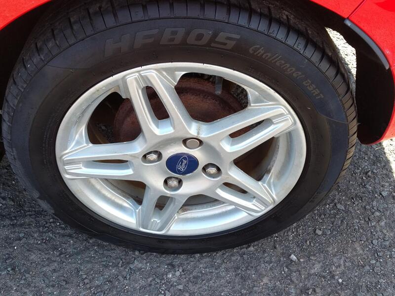 FORD FIESTA 1.0 T EcoBoost Zetec 2013