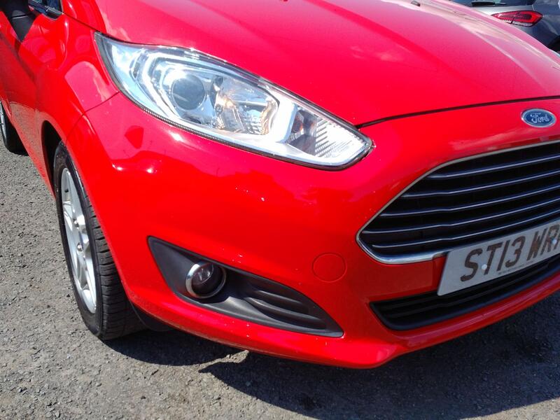 FORD FIESTA 1.0 T EcoBoost Zetec 2013