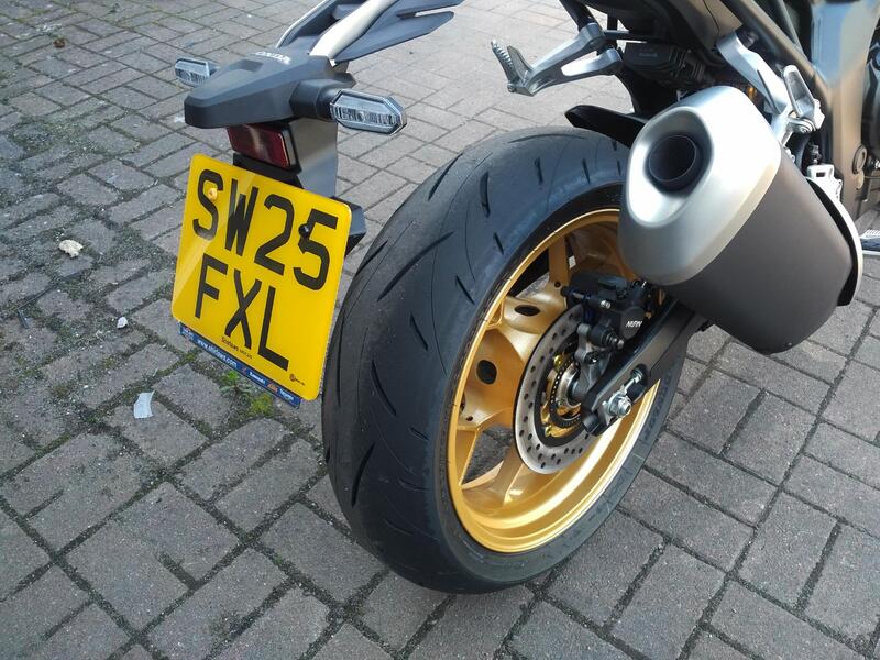 HONDA HORNET SP 2025
