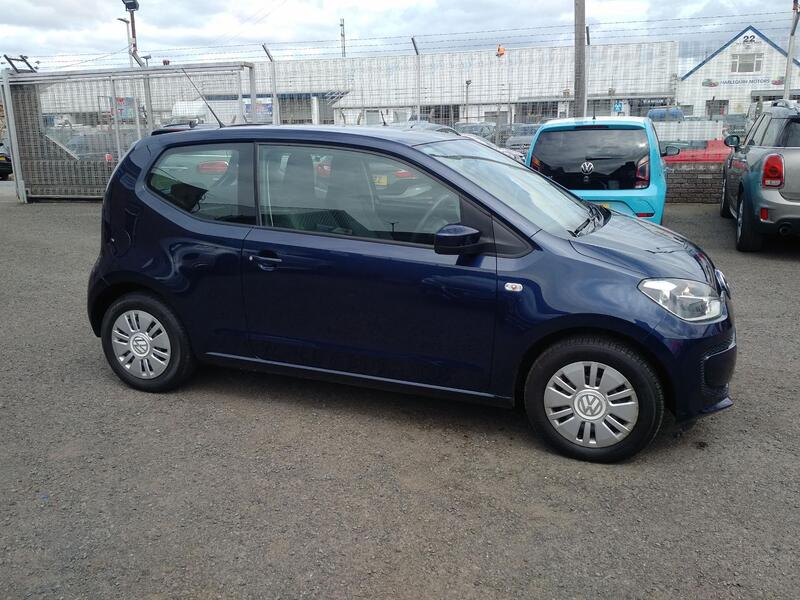 VOLKSWAGEN UP 1.0 Move up! 2013