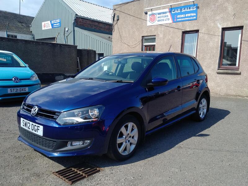 VOLKSWAGEN POLO 1.4 Match 2012