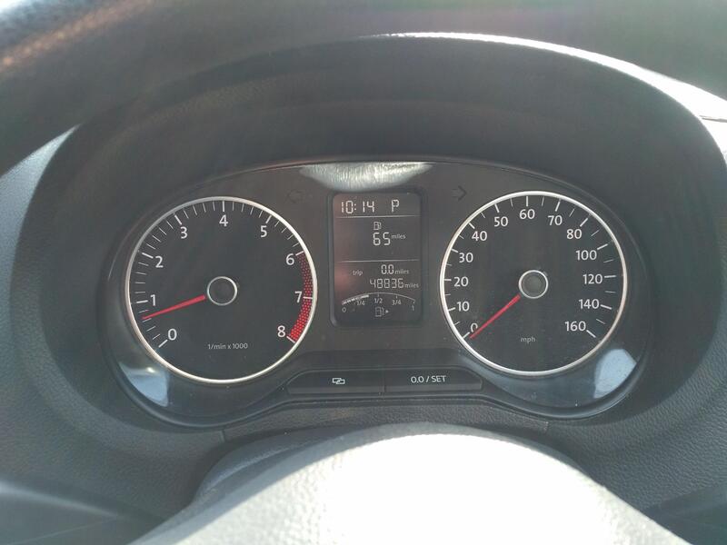VOLKSWAGEN POLO 1.4 Match 2012