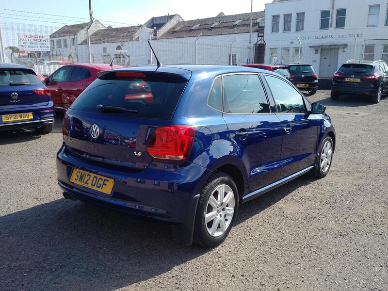 VOLKSWAGEN POLO 1.4 Match 2012