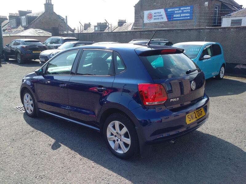 VOLKSWAGEN POLO 1.4 Match 2012