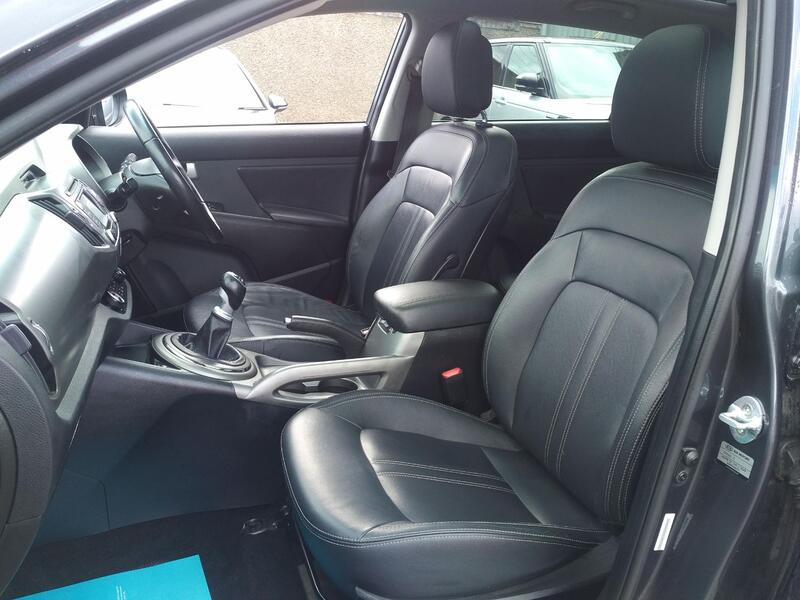 KIA SPORTAGE 1.7 CRDi EcoDynamics 3 2014