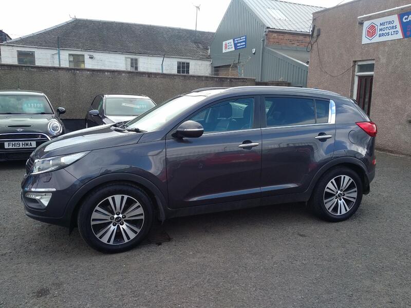 KIA SPORTAGE 1.7 CRDi EcoDynamics 3 2014