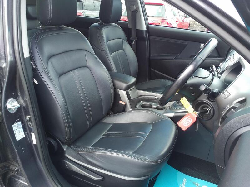 KIA SPORTAGE 1.7 CRDi EcoDynamics 3 2014